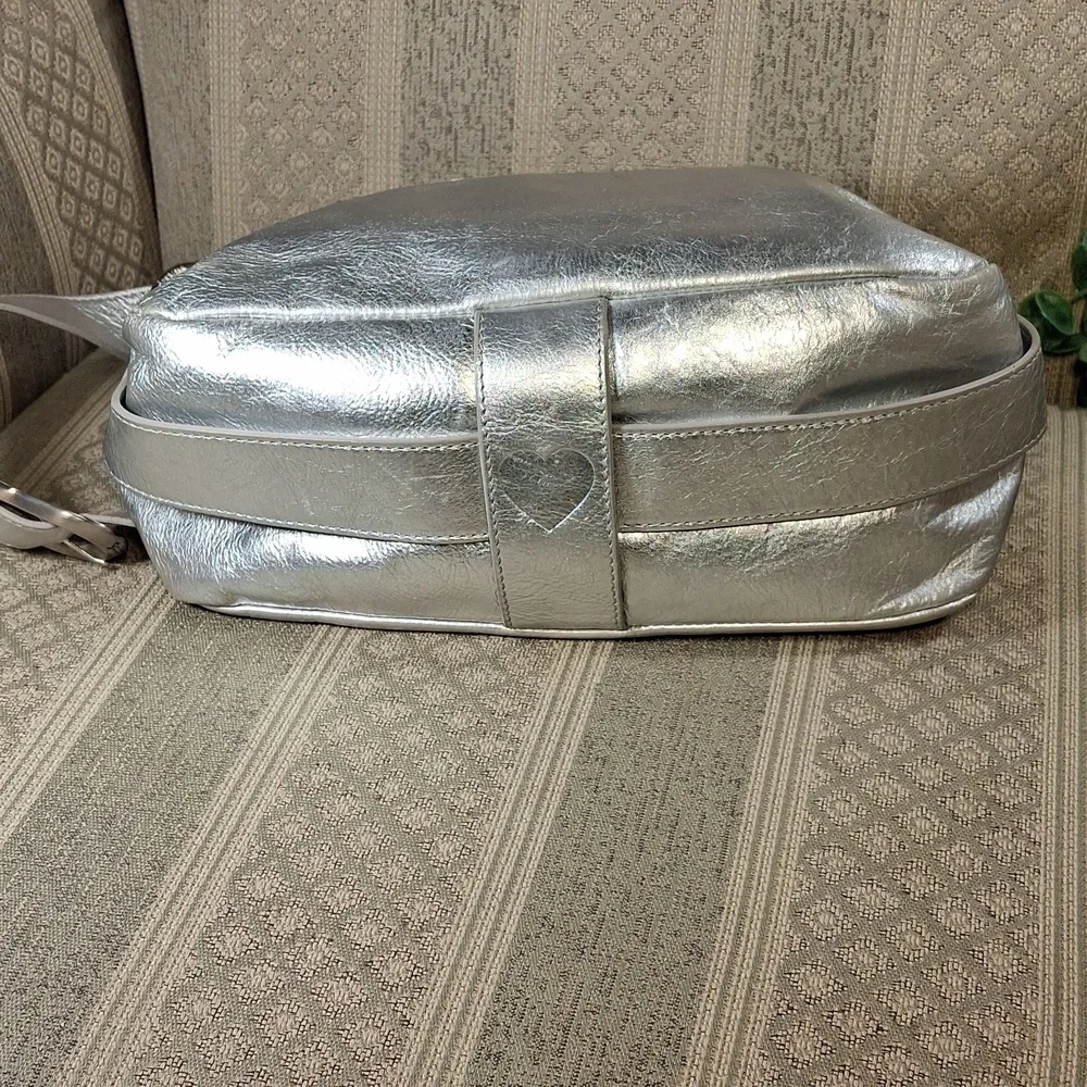 Juicy Couture Y2K Silver Hobo Bag